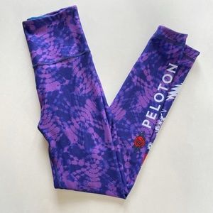 Peloton / WITH Brand - Grateful Dead leggings